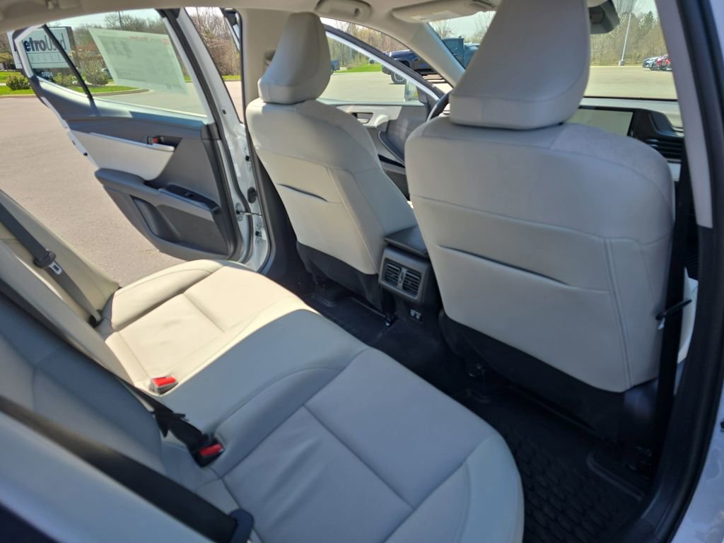 Certified 2025 Toyota Camry XLE AWD/4WD image 15
