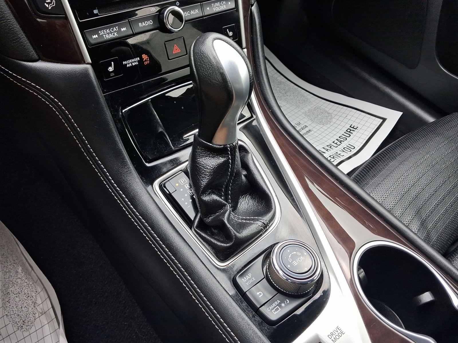 Used 2015 INFINITI Q50 Sport w/ Technology Package image 14