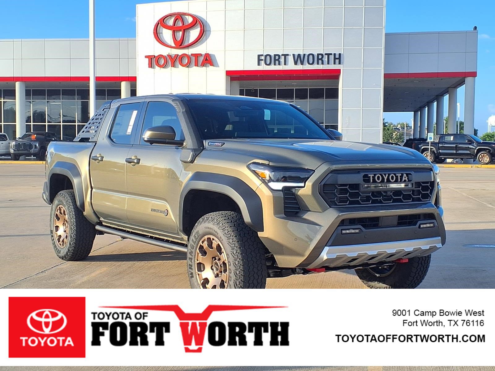 New 2026 Toyota Tacoma 4x4 Double Cab Hybrid image 1