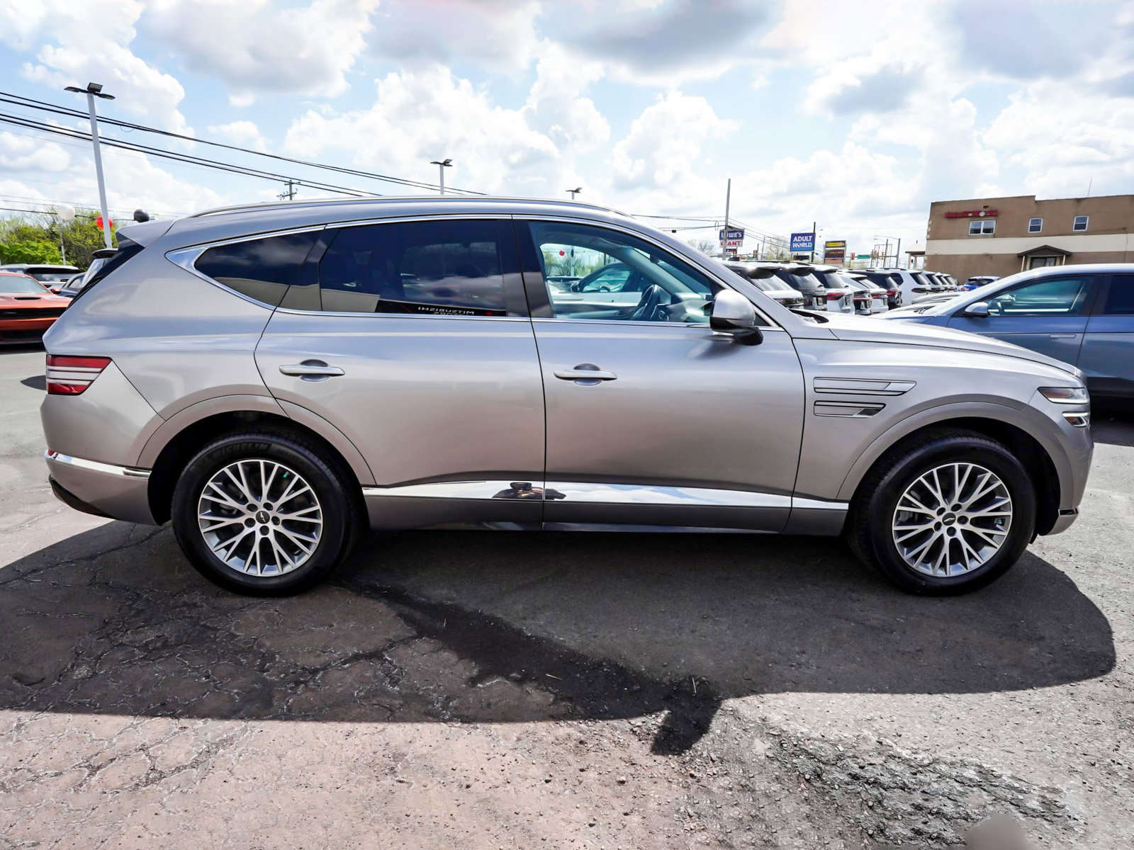 Used 2021 Genesis GV80 2.5T Select AWD/4WD image 54