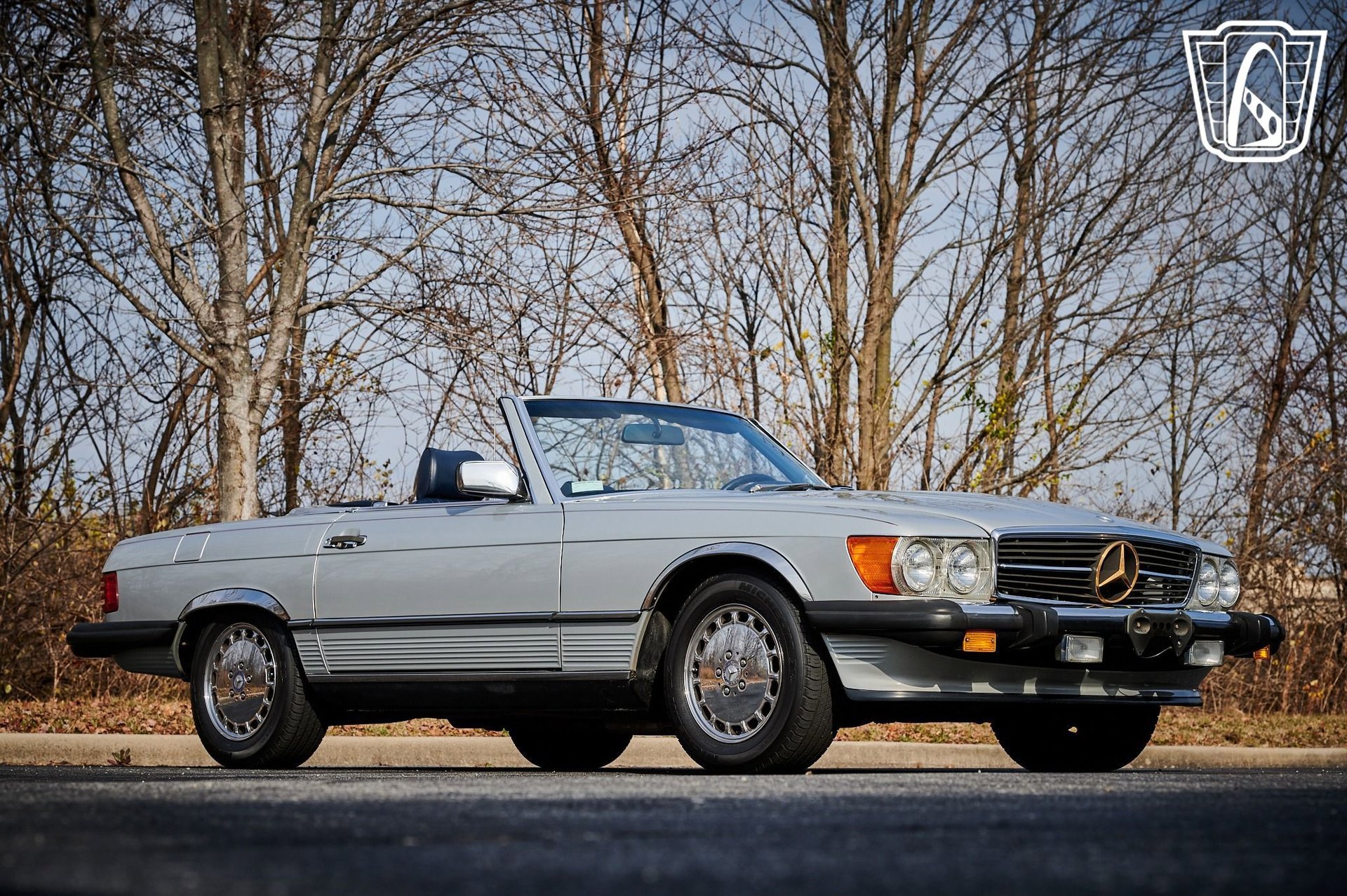 Used 1988 Mercedes-Benz 560 SL image 22