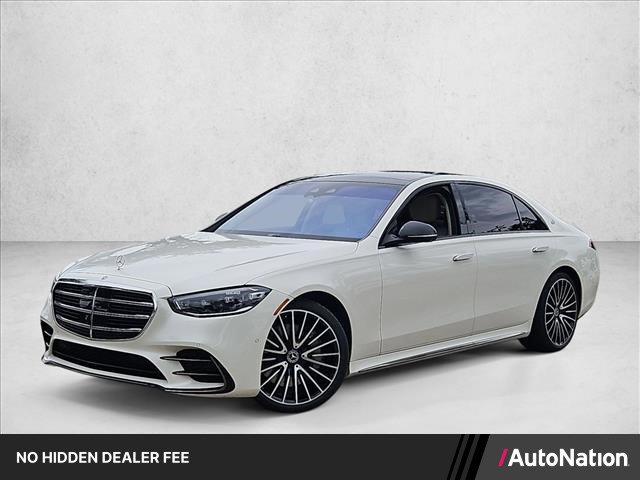 Used 2023 Mercedes-Benz S 500 4MATIC image 1