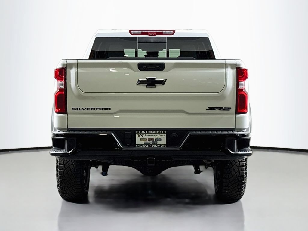 New 2026 Chevrolet Silverado 1500 ZR2 w/ Dark Appearance Package AWD/4WD image 6