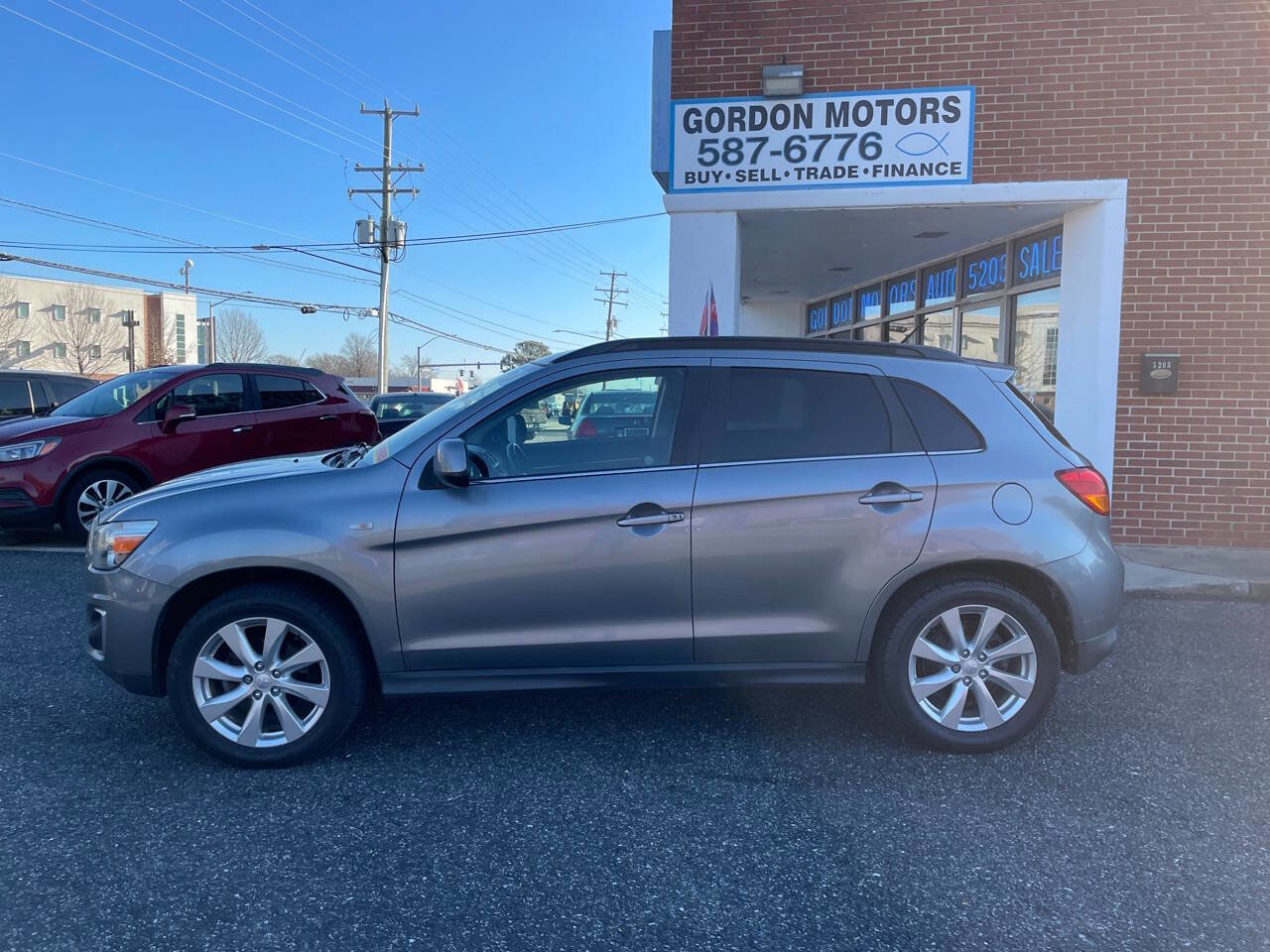 Used 2013 Mitsubishi Outlander Sport SE image 4