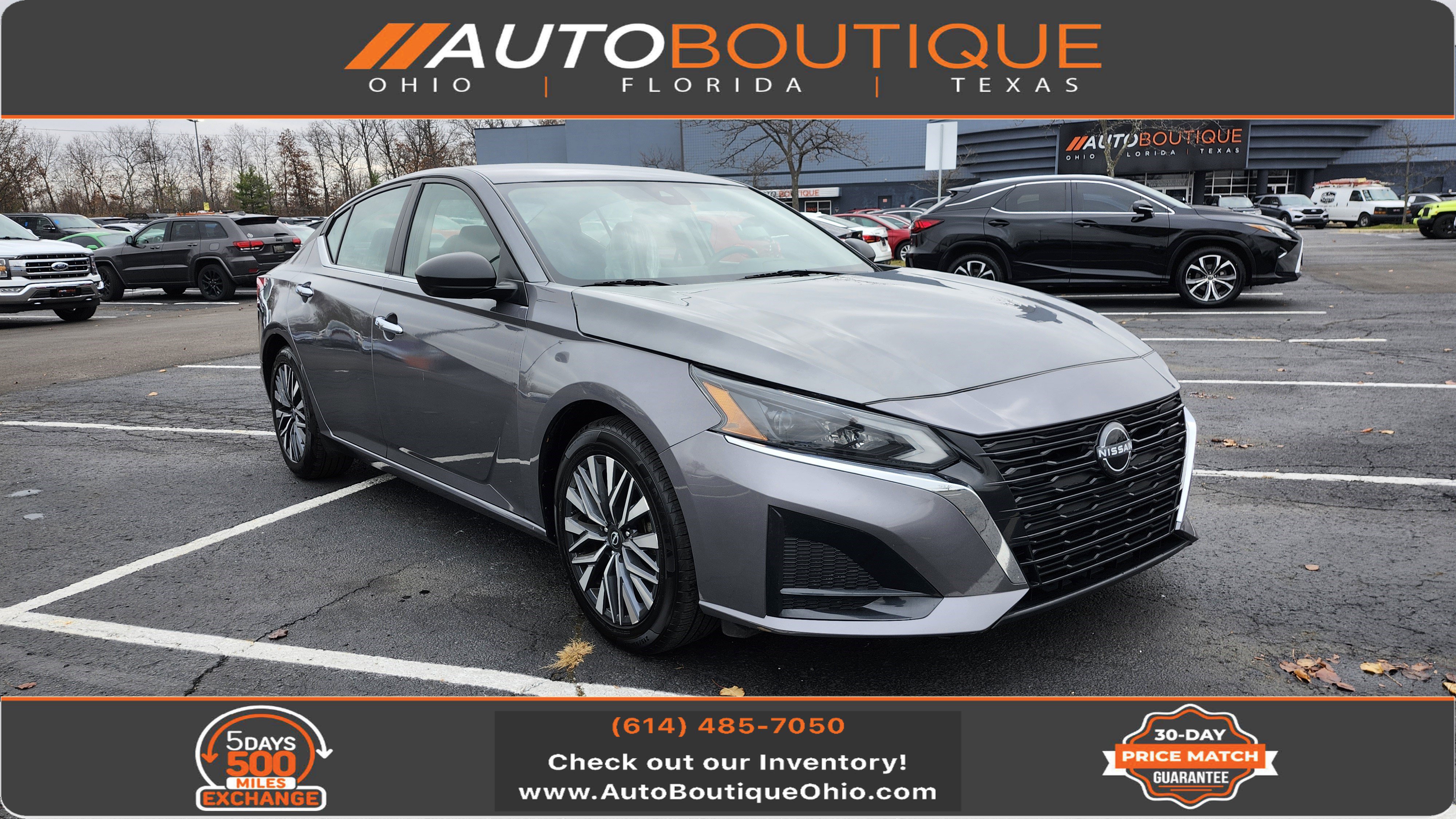 Used 2024 Nissan Altima 2.5 SV