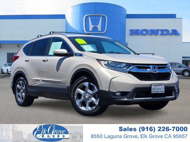 Used 2018 Honda CR-V EX-L image 1