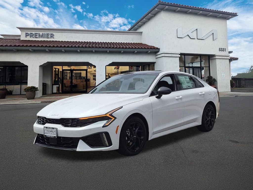 New 2026 Kia K5 GT-Line w/ GT-Line Premium Package FWD image 4