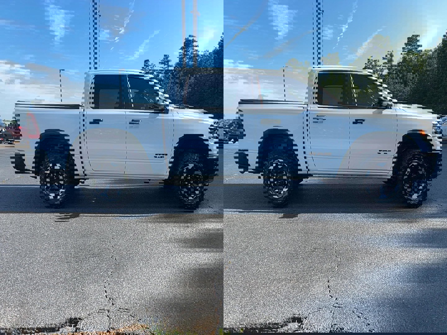 Used 2024 RAM 1500 Rebel w/ Rebel Level 1 Equipment Group image 4