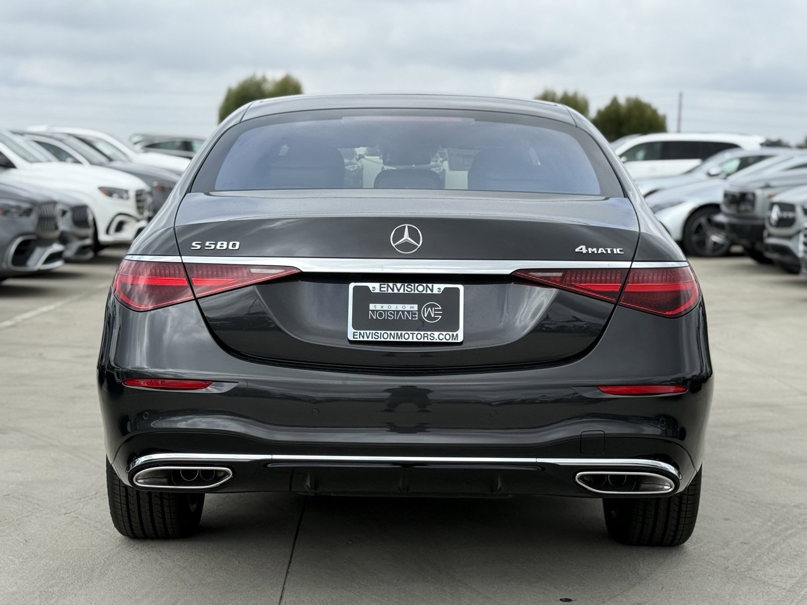 New 2026 Mercedes-Benz S 580 4MATIC Sedan image 10