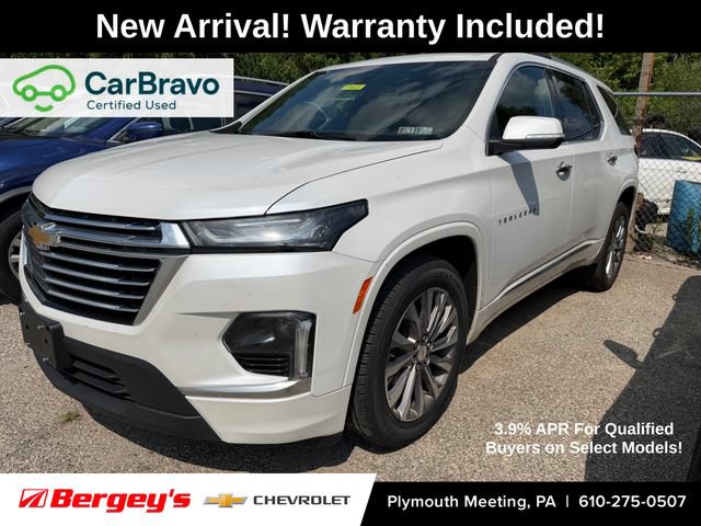 Certified 2023 Chevrolet Traverse Premier