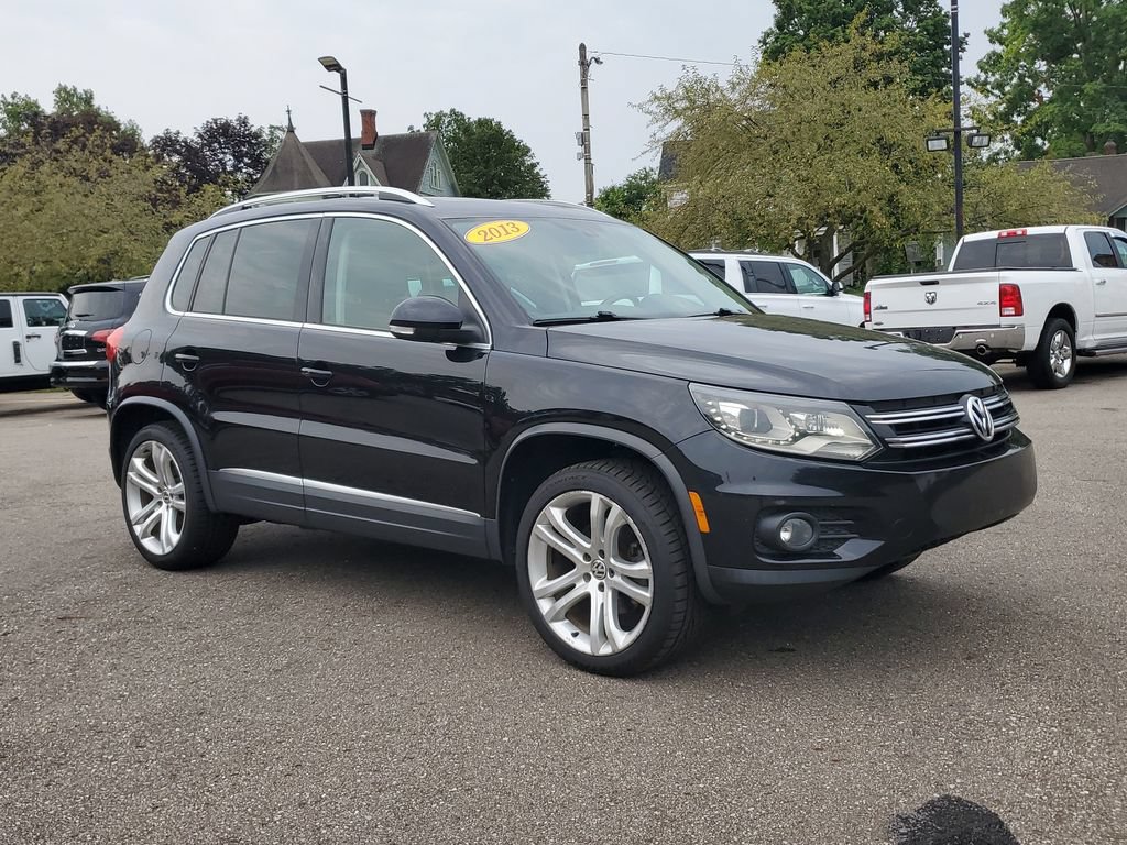 Used 2013 Volkswagen Tiguan SEL FWD image 3