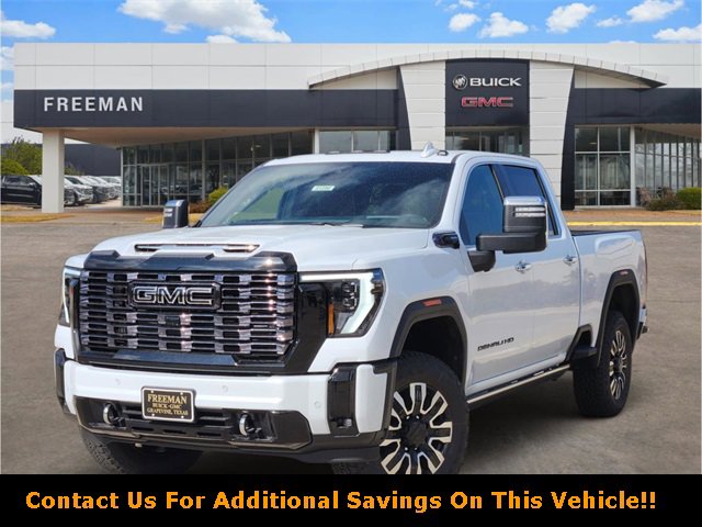 New 2026 GMC Sierra 2500 Denali Ultimate w/ LPO, Black Badging Package image 1
