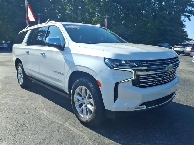 Used 2021 Chevrolet Suburban Premier AWD/4WD image 1