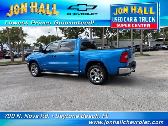 Used 2025 RAM 1500 Big Horn AWD/4WD image 8