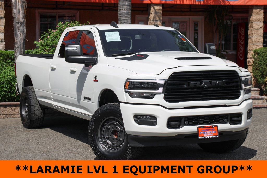 Used 2023 RAM 3500 Laramie w/ Night Edition image 2