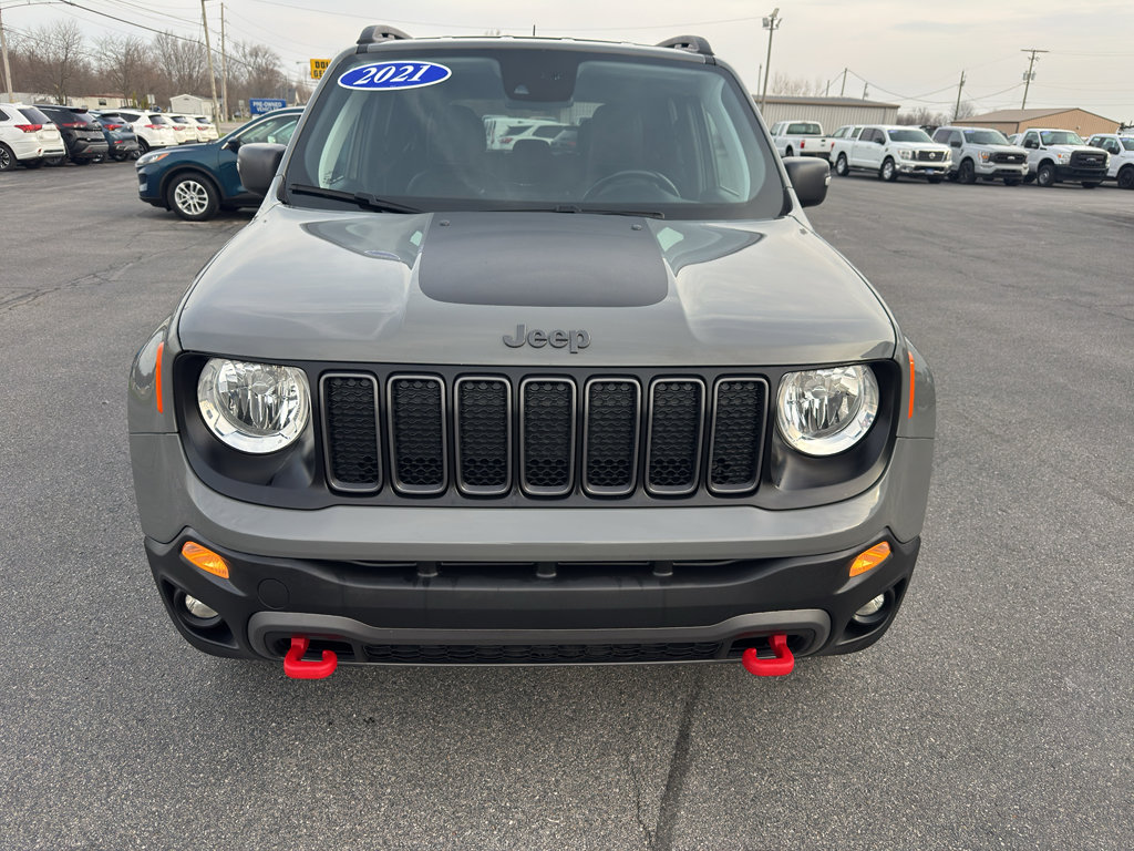 Used 2021 Jeep Renegade Trailhawk image 4