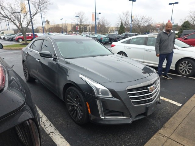 Used 2016 Cadillac CTS Luxury w/ Black Chrome Package image 3