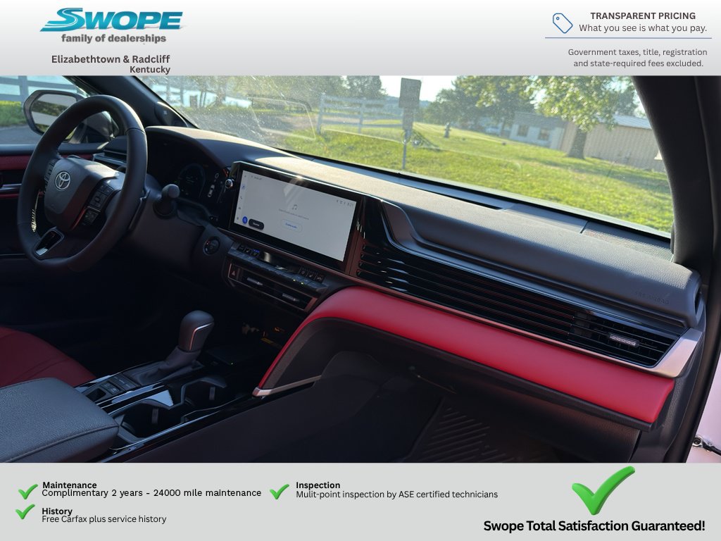 Certified 2026 Toyota Camry XSE w/ Premium Plus Package FWD image 23