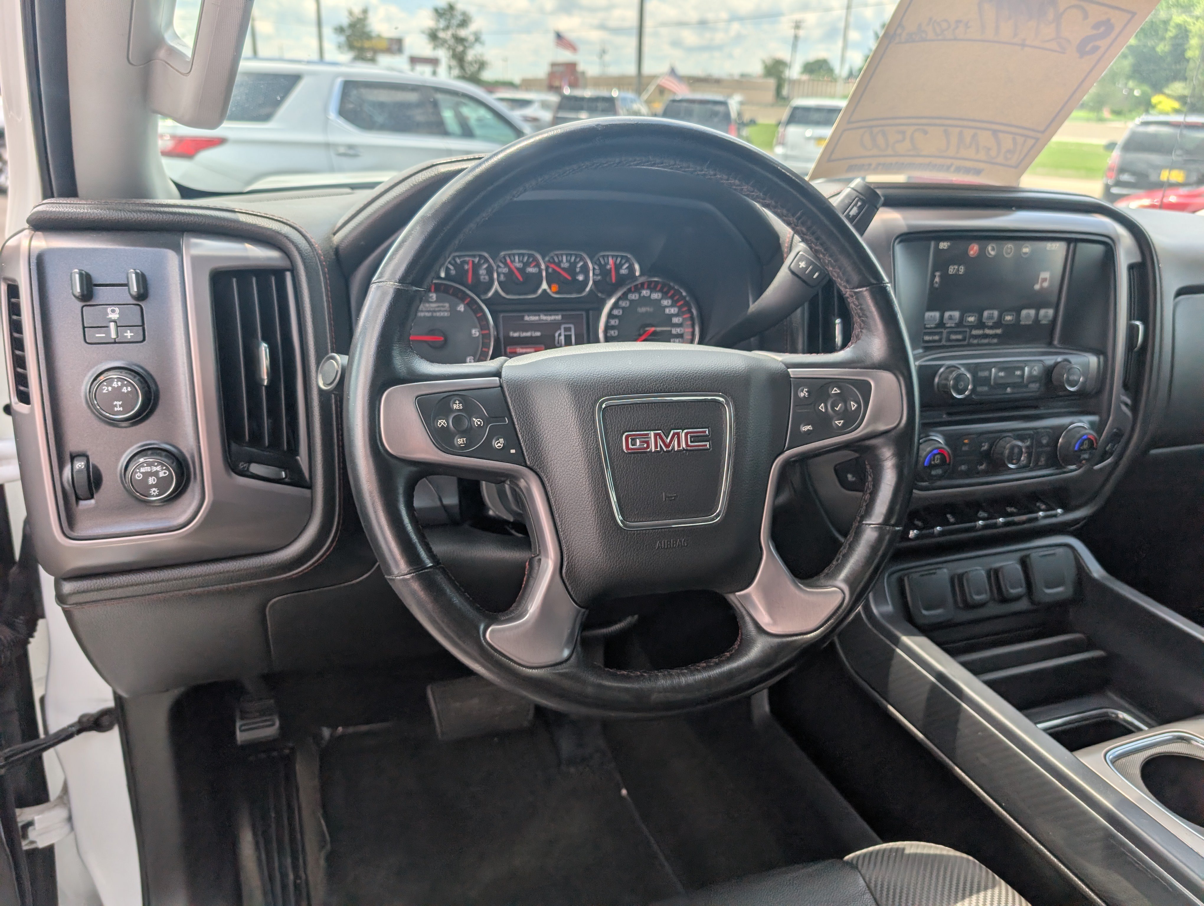 Used 2016 GMC Sierra 2500 SLT w/ All-Terrain HD Package AWD/4WD image 13
