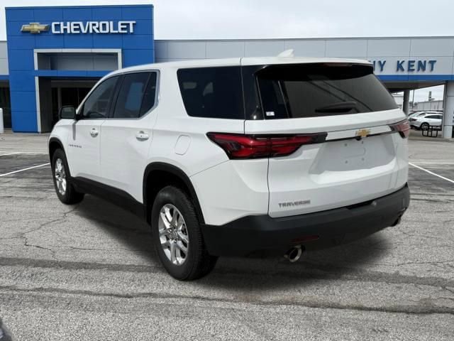 Certified 2023 Chevrolet Traverse LS FWD image 29