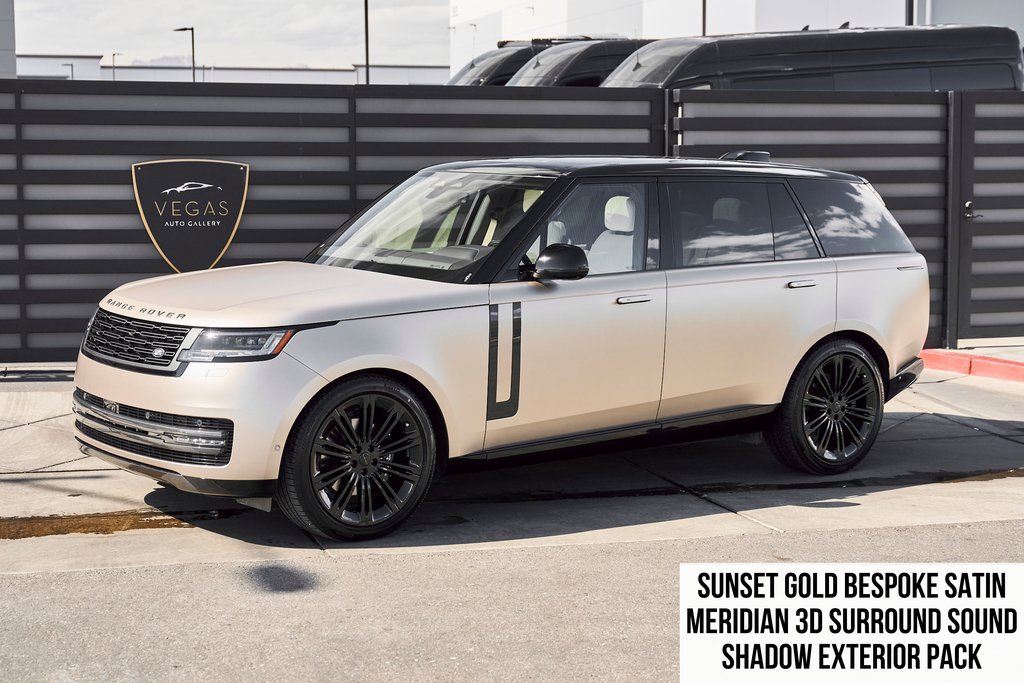 Used 2026 Land Rover Range Rover Long Wheelbase SE image 1