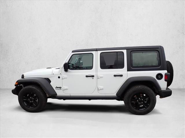 Used 2021 Jeep Wrangler Unlimited Sport AWD/4WD image 2