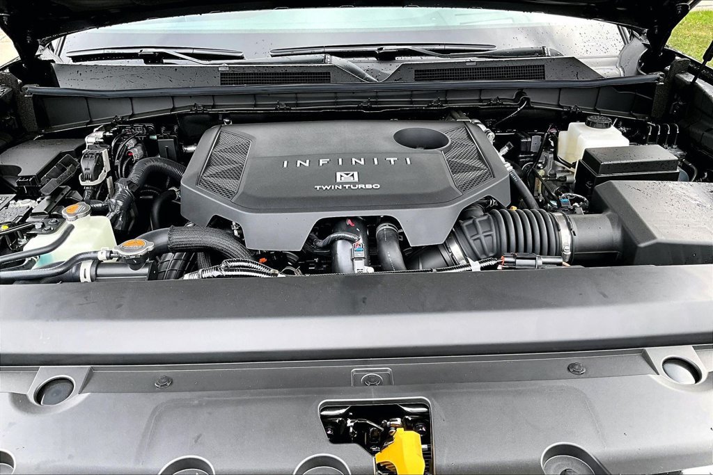 New 2027 INFINITI QX80 Autograph AWD/4WD image 11