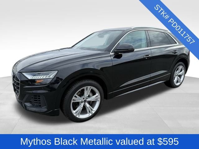 Used 2023 Audi Q8 Premium Plus w/ Premium Plus Package image 3