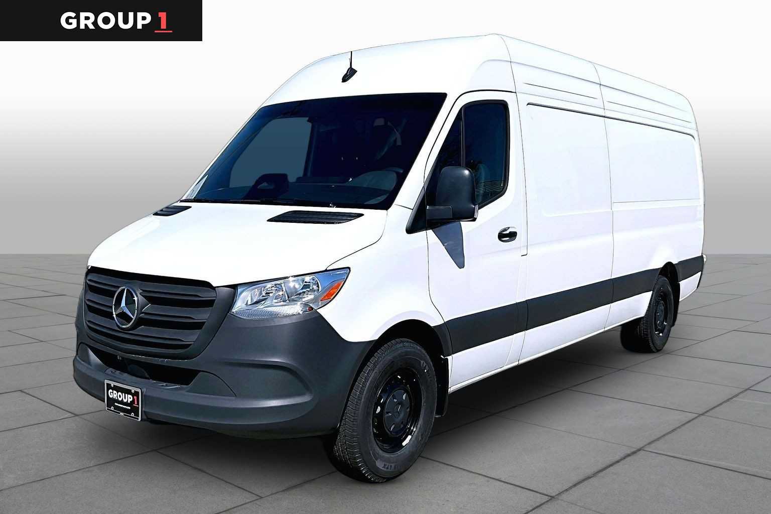 New 2026 Mercedes-Benz Sprinter 2500
