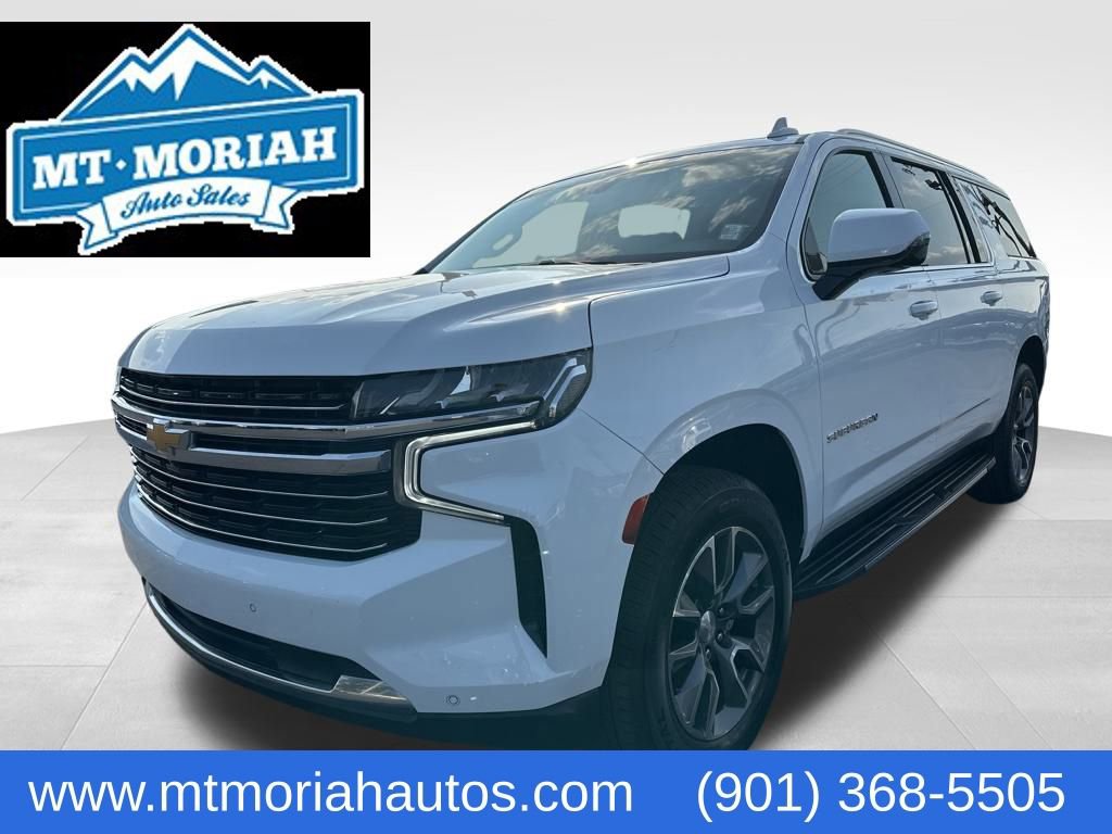 Used 2022 Chevrolet Suburban LT w/ Luxury Package