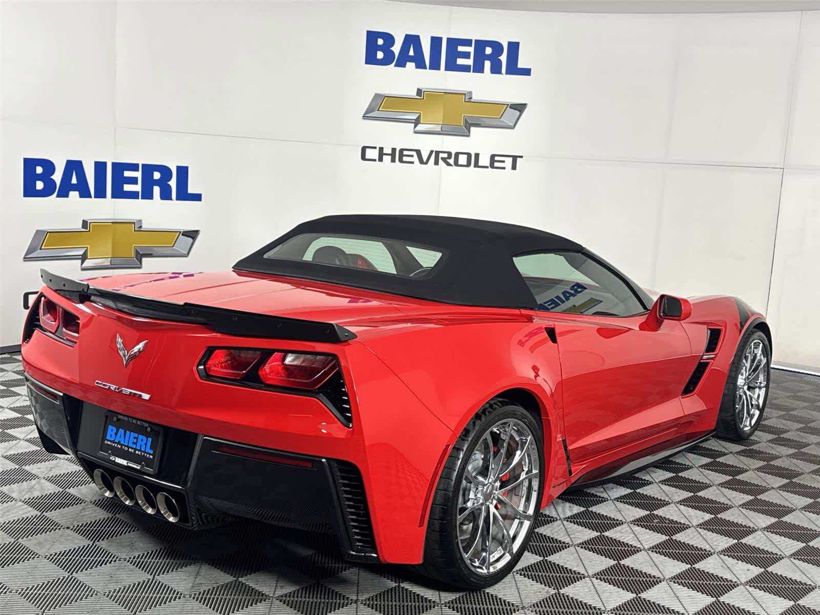 Used 2019 Chevrolet Corvette Grand Sport RWD image 5