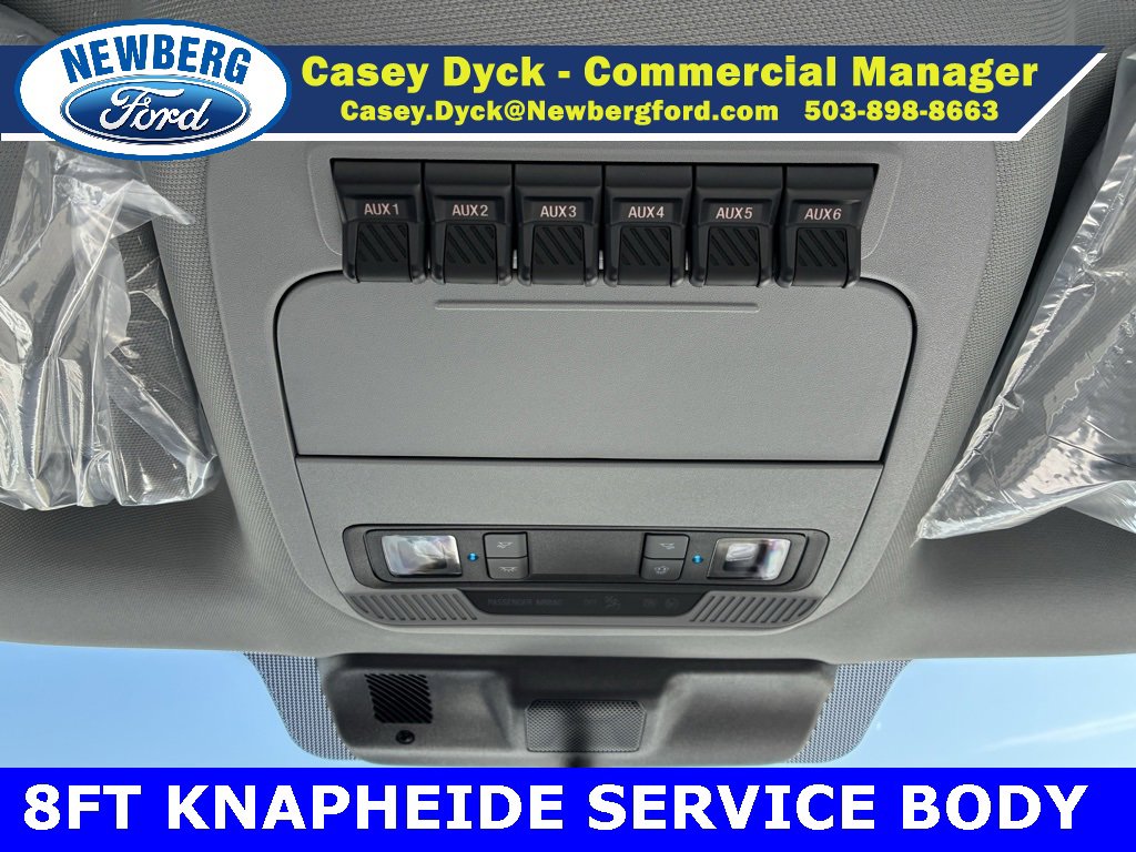 New 2025 Ford F250 XLT w/ Snow Plow Prep Package image 19