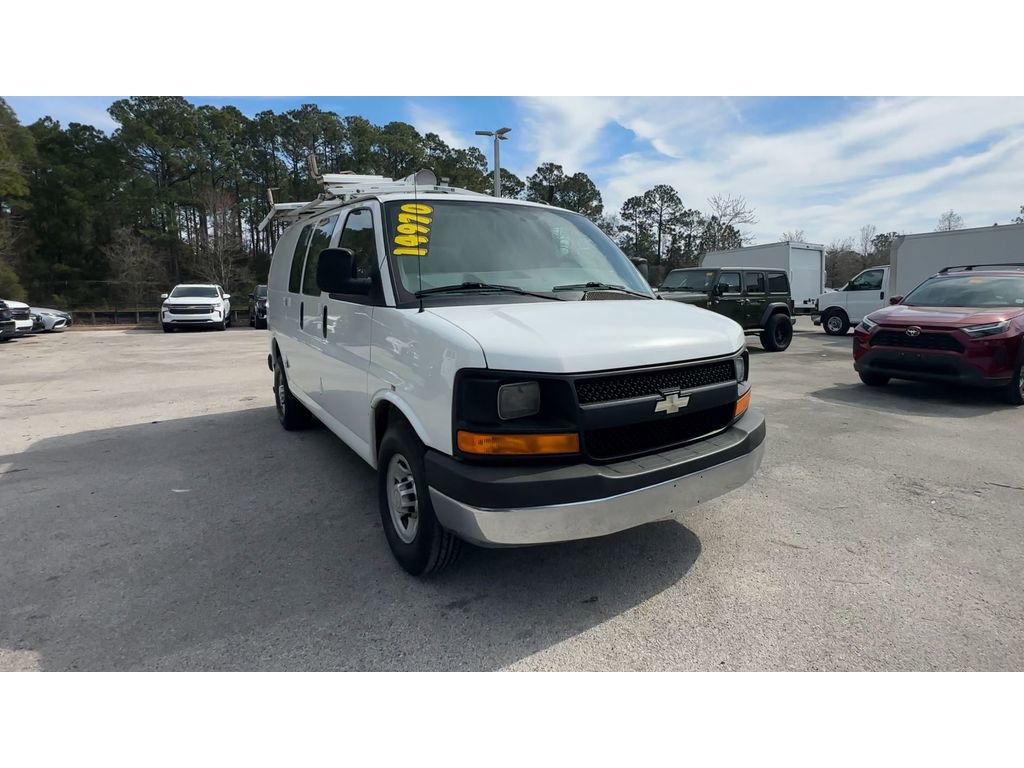 Certified 2014 Chevrolet Express 2500 w/ Cold Climate Package image 2
