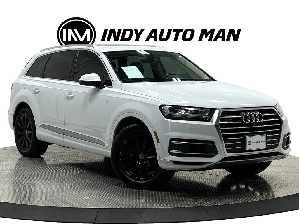 Used 2017 Audi Q7 3.0T Premium Plus w/ Premium Plus Package image 2