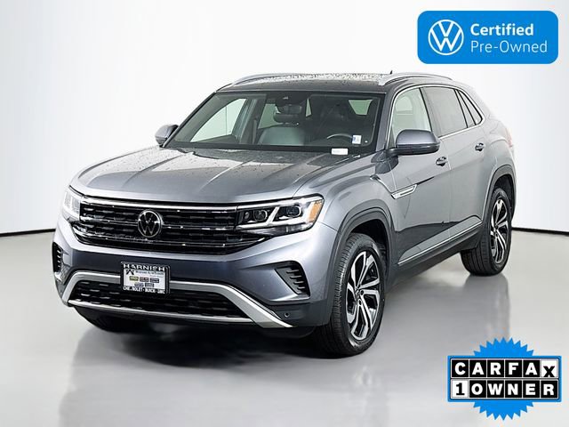 Certified 2022 Volkswagen Atlas Cross Sport SEL video 3