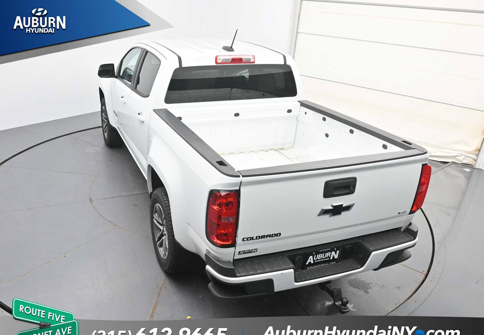 Used 2020 Chevrolet Colorado W/T w/ Custom Special Edition AWD/4WD image 28
