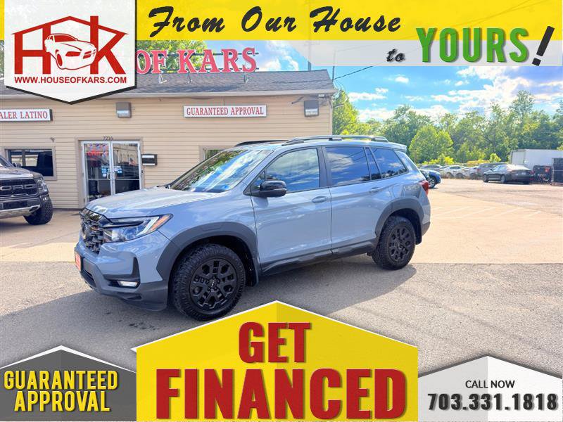 Used 2023 Honda Passport TrailSport