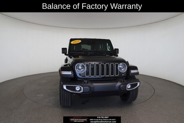 Used 2025 Jeep Wrangler Unlimited Sahara image 30