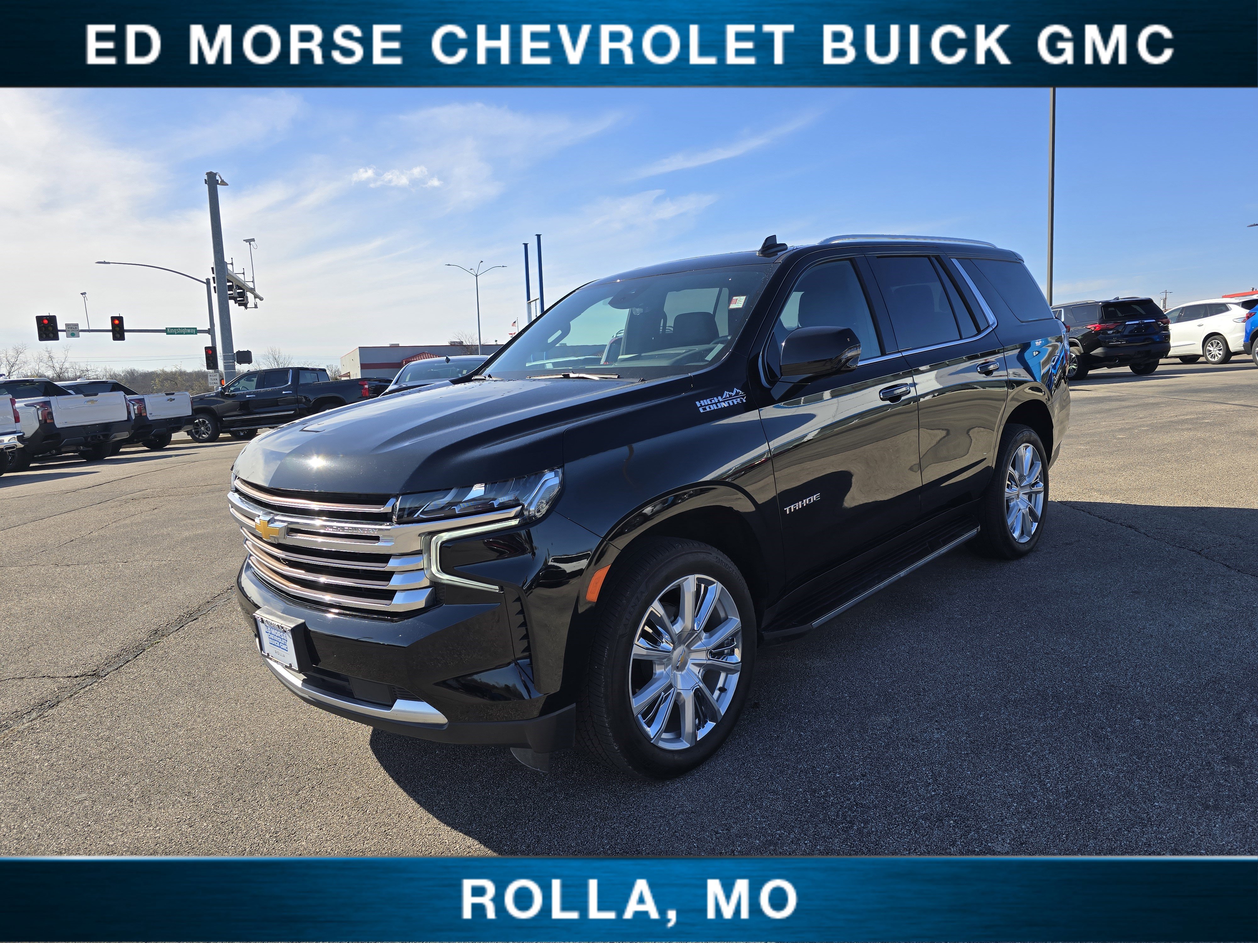 Used 2024 Chevrolet Tahoe High Country image 7