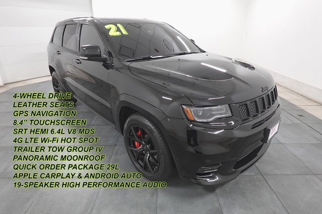 Used 2021 Jeep Grand Cherokee SRT w/ Trailer Tow Group IV