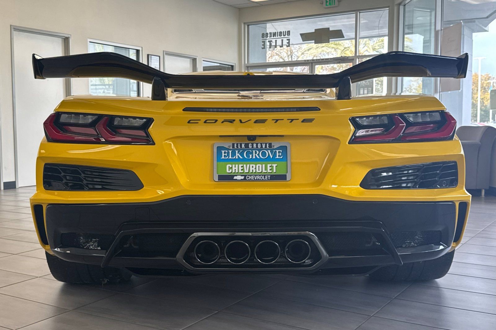 New 2026 Chevrolet Corvette Z06 w/ Z07 Performance Package image 4