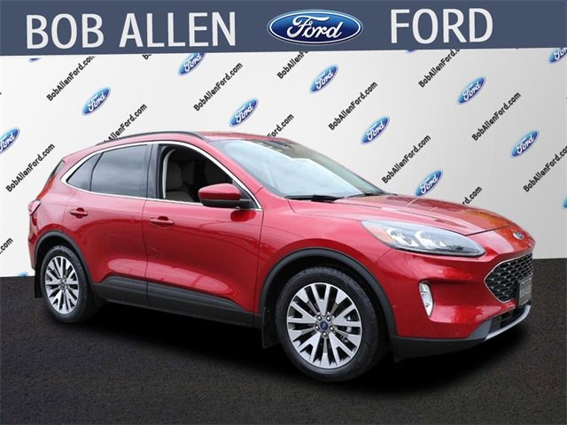 Used 2021 Ford Escape Titanium