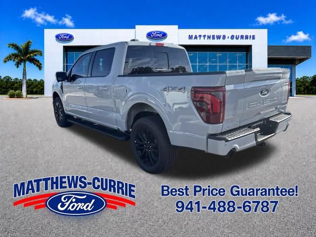 New 2026 Ford F150 Lariat w/ Equipment Group 502A High AWD/4WD image 6