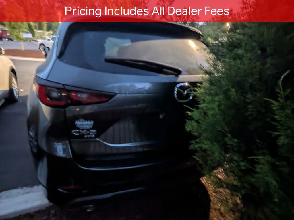 Used 2022 MAZDA CX-5 AWD 2.5 Turbo image 5