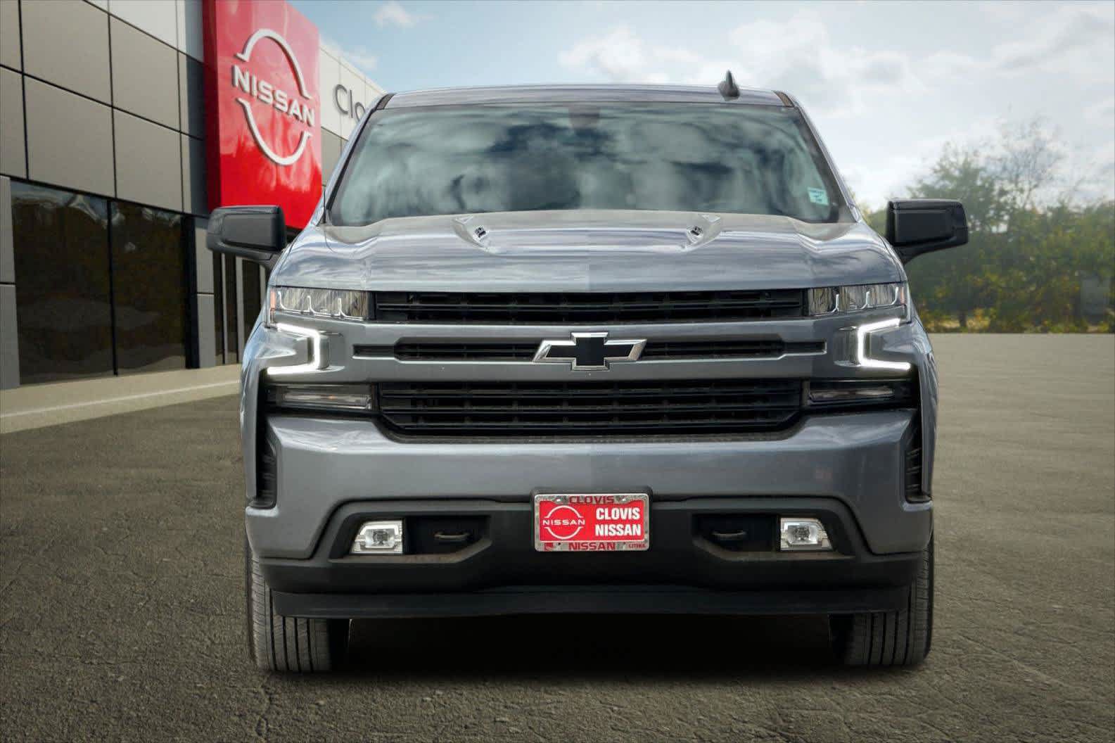Used 2021 Chevrolet Silverado 1500 RST w/ Bed Protection Package AWD/4WD image 10
