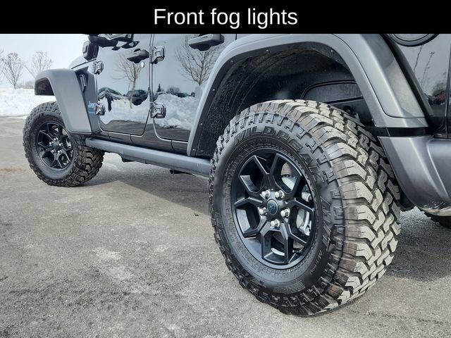 Used 2025 Jeep Wrangler Unlimited Sport S 4xe image 17