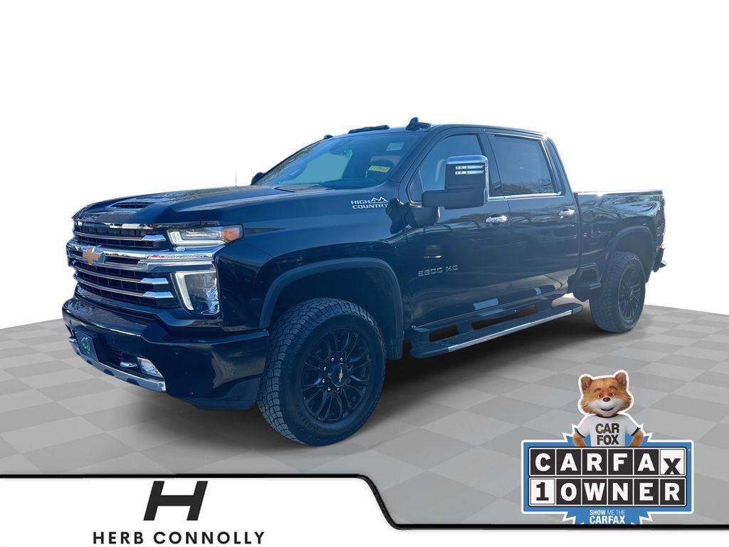 Certified 2023 Chevrolet Silverado 2500 High Country w/ Z71 Off-Road Package image 1