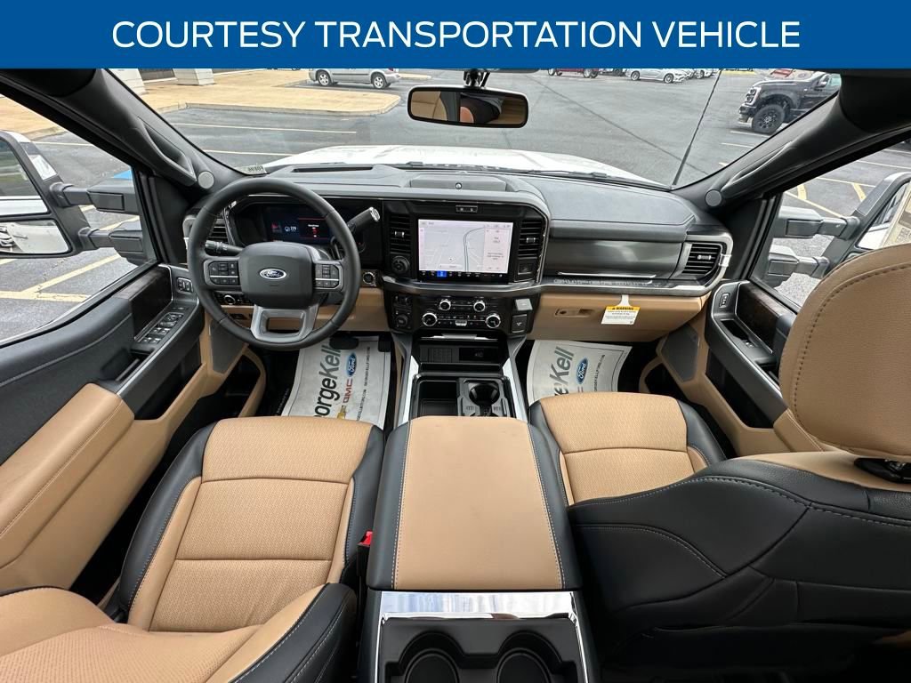 New 2025 Ford F250 Lariat w/ Lariat Ultimate Package image 5