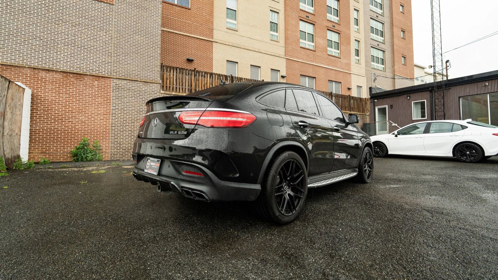 Used 2018 Mercedes-Benz GLE 63 AMG S image 3