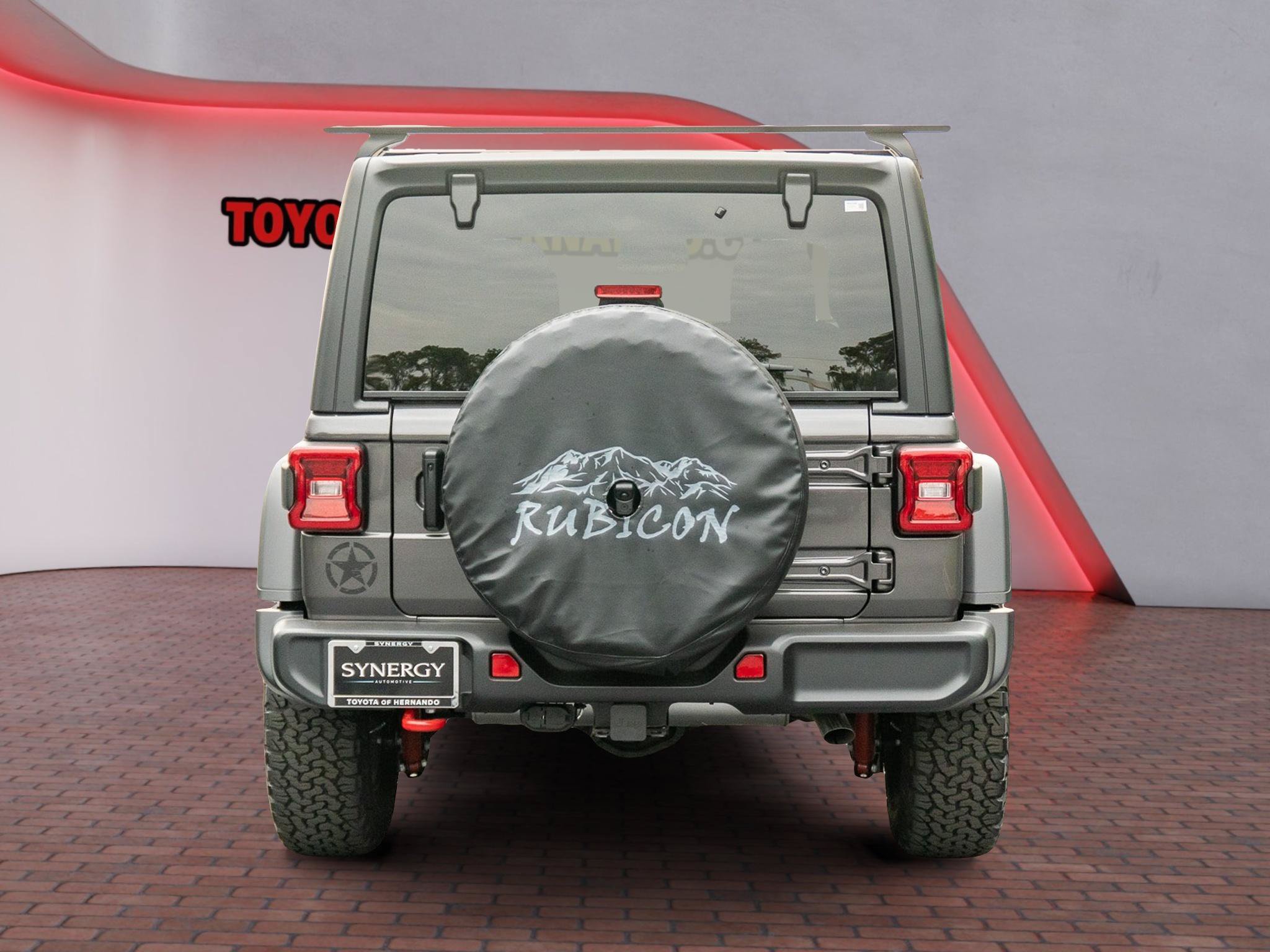 Used 2026 Jeep Wrangler Unlimited Rubicon AWD/4WD image 7